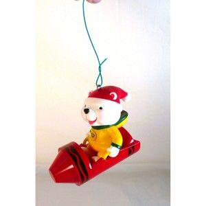 Hallmark Keepsake Ornament Color Me Happy Polar Bear 2015 Christmas Tree Decor